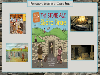 Skara Brae Brochure (Y3/4 Write Stuff)
