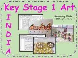 Key Stage 1 Indian Art 5 week plan