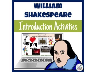 William Shakespeare | Introduction Activities