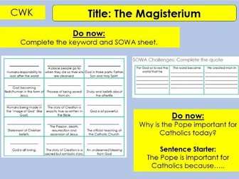 The Magisterium