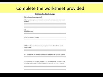 Edexcel A Level Biology Burden of Proof