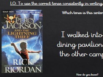 Percy Jackson 2 Week Writing Unit UKS2