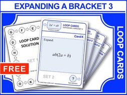 Expanding a Bracket 3 (Loop Cards)