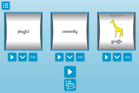 Animal Story Spinner - Literacy KS1/KS1