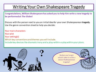 Shakespeare Tragedy
