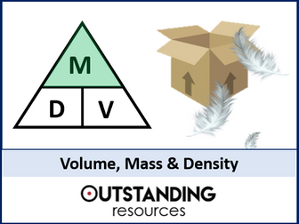 Mass, Volume and Density