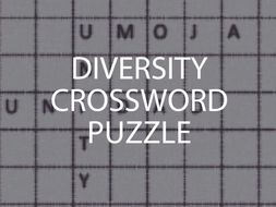 Diversity Crossword Puzzle