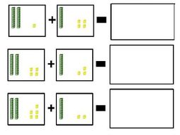 KS1 Maths Adding using Base 10 | Teaching Resources