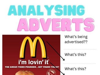 Analysing Advertisements