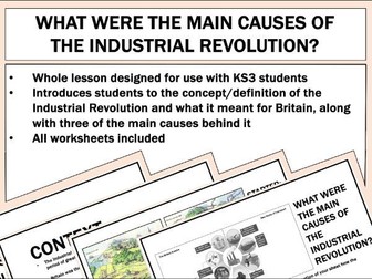 Industrial Revolution: Introduction