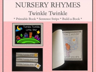Nursery Rhymes:  Twinkle Twinkle