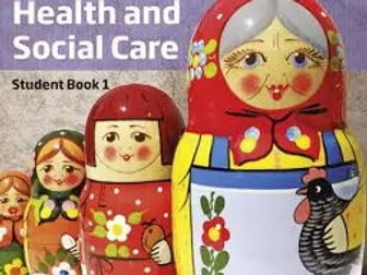 Pearson Unit 2 health and social care