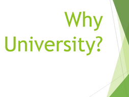 Why University Powerpoint