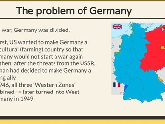 Berlin Blockade, NATO, Warsaw Pact and Comecon Teaching Pack