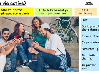 New GCSE French - Module 1 - Tu as du temps à perdre?