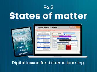 States of matter (Physics) Distance learning