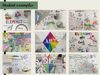 The Ultimate Elements of Art Bundle