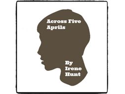 Across Five Aprils - (Reed Novel Studies)