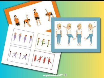 Cross Crawl Exercises | Brain Breaks | PE Warm-Ups | Occupational Therapy