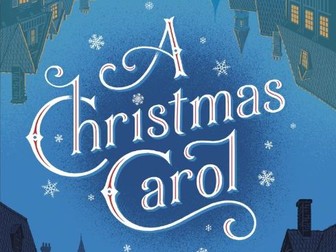 KS3 English Study - A Christmas Carol