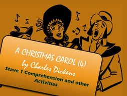 A Christmas Carol (4): English Comprehension and Activities | Teaching Resources
