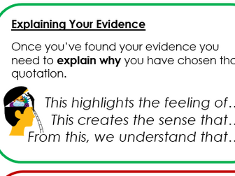 Writing about writing toolkit: KS3 sentence structures for exploring texts
