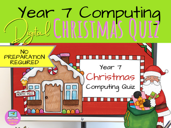 Christmas Computing Quiz – Year 7