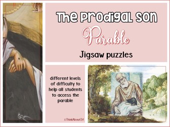 Parables: The Prodigal Son Jigsaw Puzzles