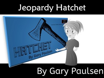 Hatchet by Gary Paulsen Novel Study Review