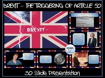 Brexit Presentation