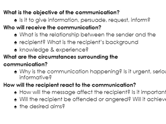 ​ ​ PRINCIPLES OF EFFECTIVE COMMUNICATION​