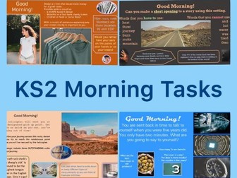 KS2 Morning Tasks 1