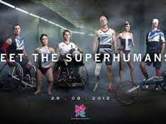 Eduqas A-Level  Media Studies - SuperHumans Full Unit