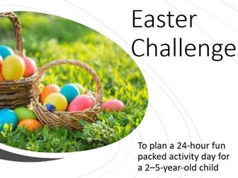 Child Development - T4 - Easter Project - Foundation Course