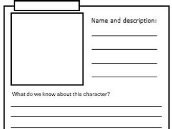 Character Trust Profile