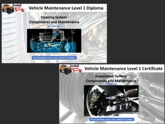 Vehicle Maintenance / Automotive Steering & Suspension