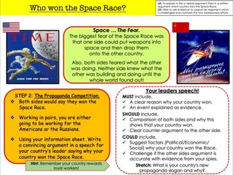 Cold War Who won the Space Race?