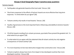 Human geography essay topics picture