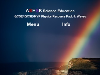 ASESK - GCSE Physics Resource Pack 4 - Waves