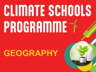 Climate Schools Programme TES taster