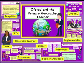 Ofsted Preparation The Primary Geography Teacher