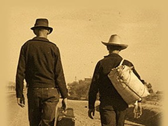 Of Mice and Men - George - Literature Notes for (I)GCSE/ALEVEL etc