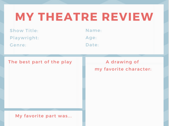 Theatre Review