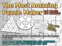 the most amazing puzzle