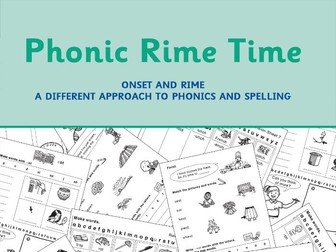 Phonic Rime Time