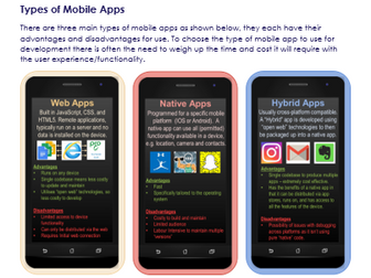 Information technology - Developing a Mobile App, Assignment A