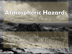 Atmospheric Hazards Bundle