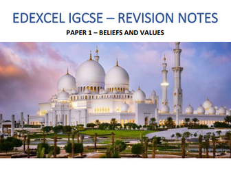 Edexcel IGCSE Islam - Complete Notes