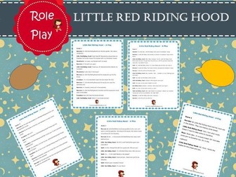 Little Red Riding Hood Role Play / Drama