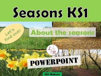 The Seasons and Weather PowerPoint